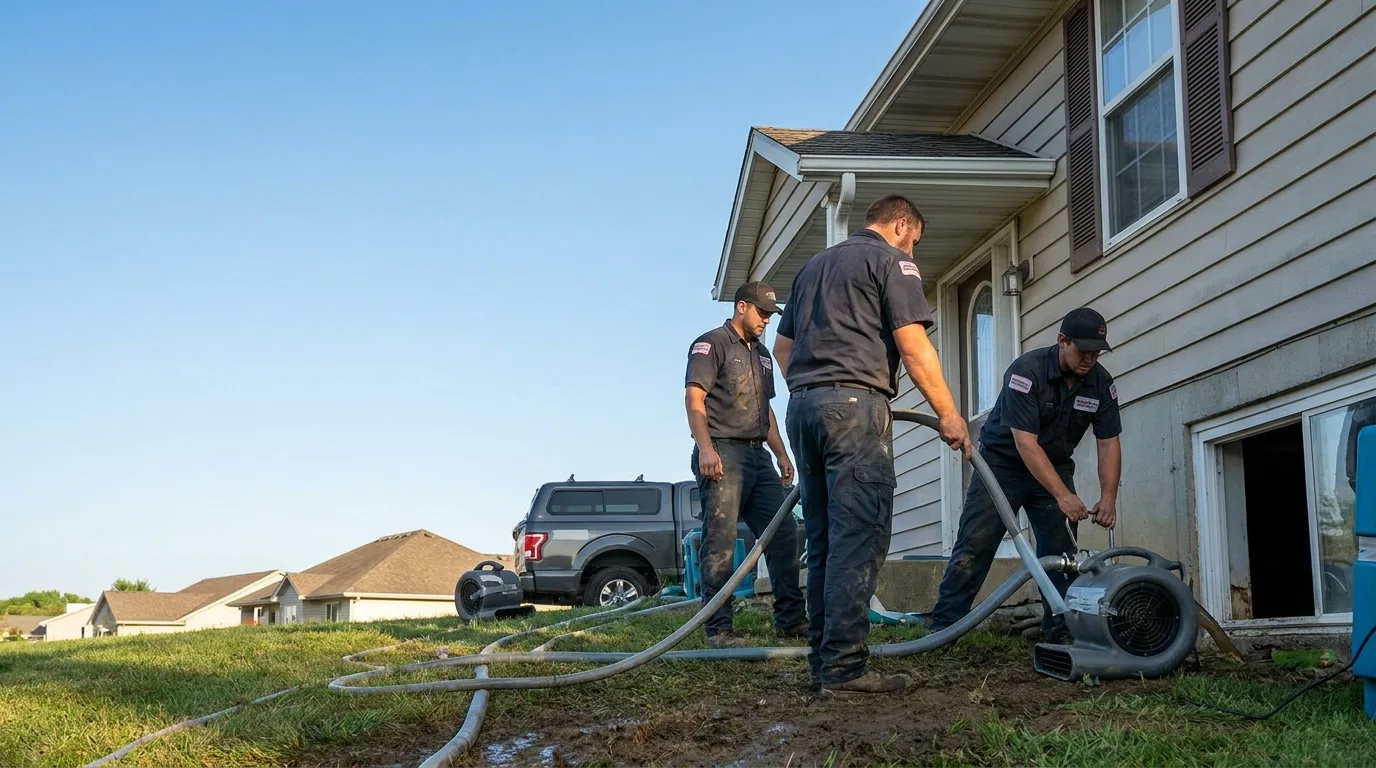 Water Removal in Finleyville, PA near me